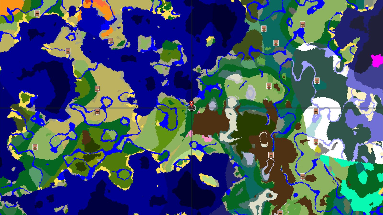 Ancient City Near Spawn with Nearby Snowy Peaks — Minecraft seed preview