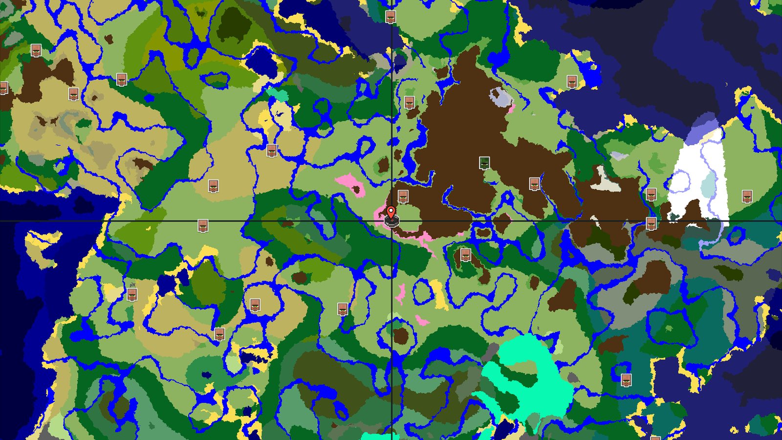 Cherry Grove Spawn and an Ancient City Nearby — Minecraft seed preview