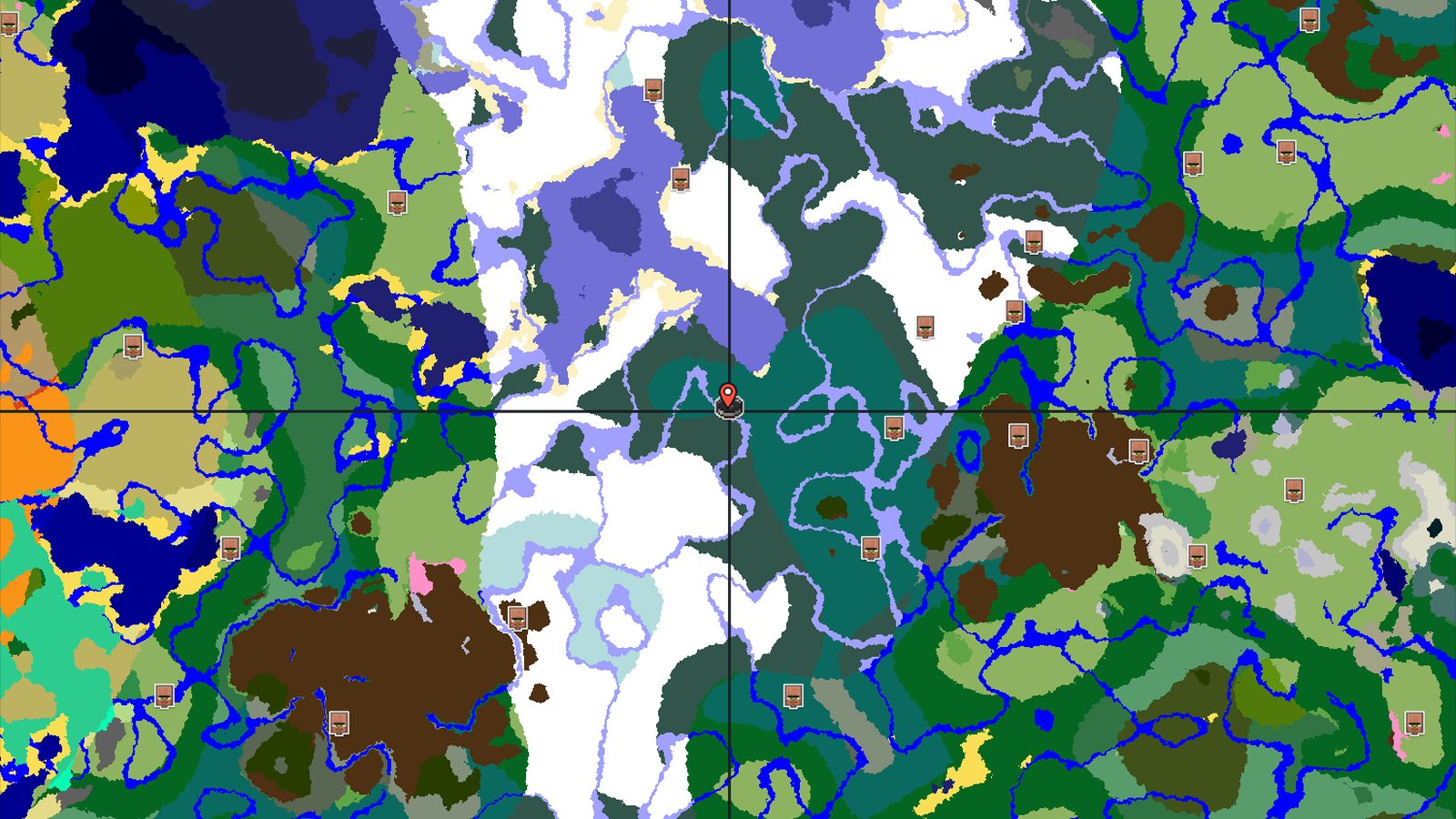 Taiga Spawn with Close Ruined Portal — Minecraft seed preview