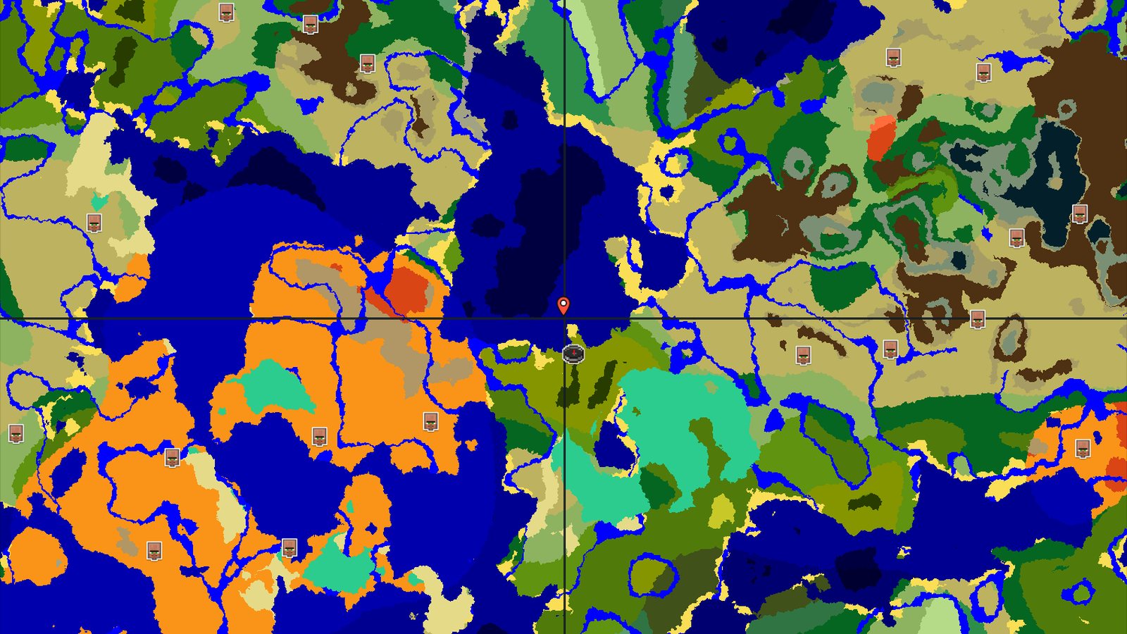 A Lush Jungle Start with Ocean Views and Quick Structures — Minecraft seed preview