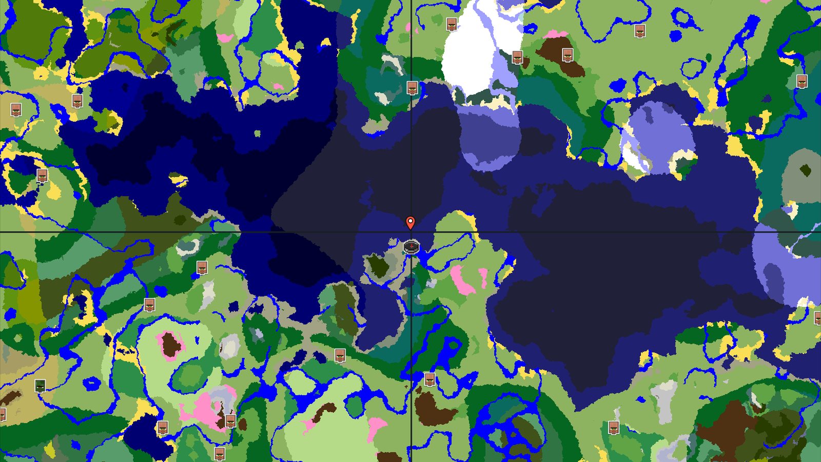 A Coastal Forest Start with Nearby Caves — Minecraft seed preview