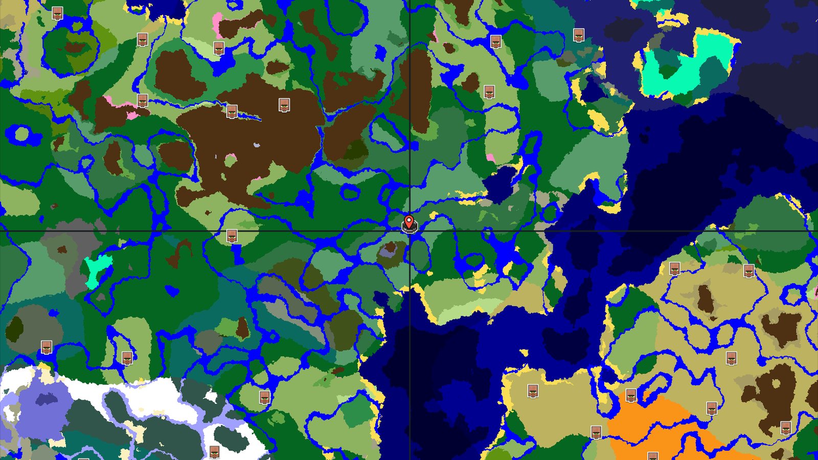 Pale Garden and Trial Chambers Near Spawn — Minecraft seed preview