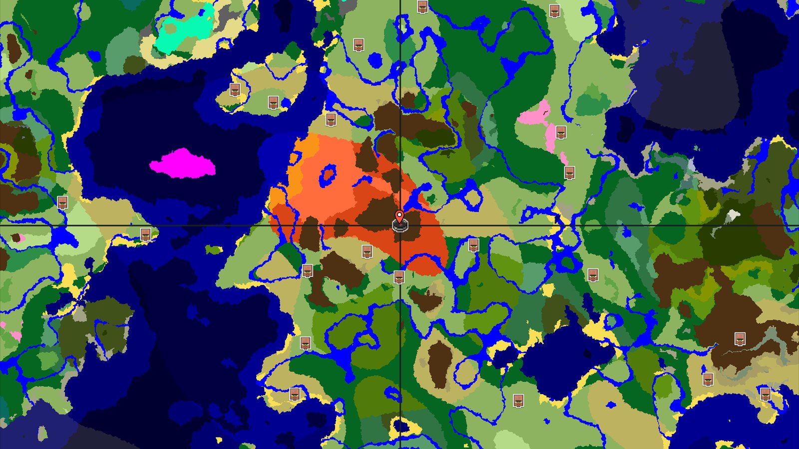 Ancient City Under Badlands Spawn — Minecraft seed preview