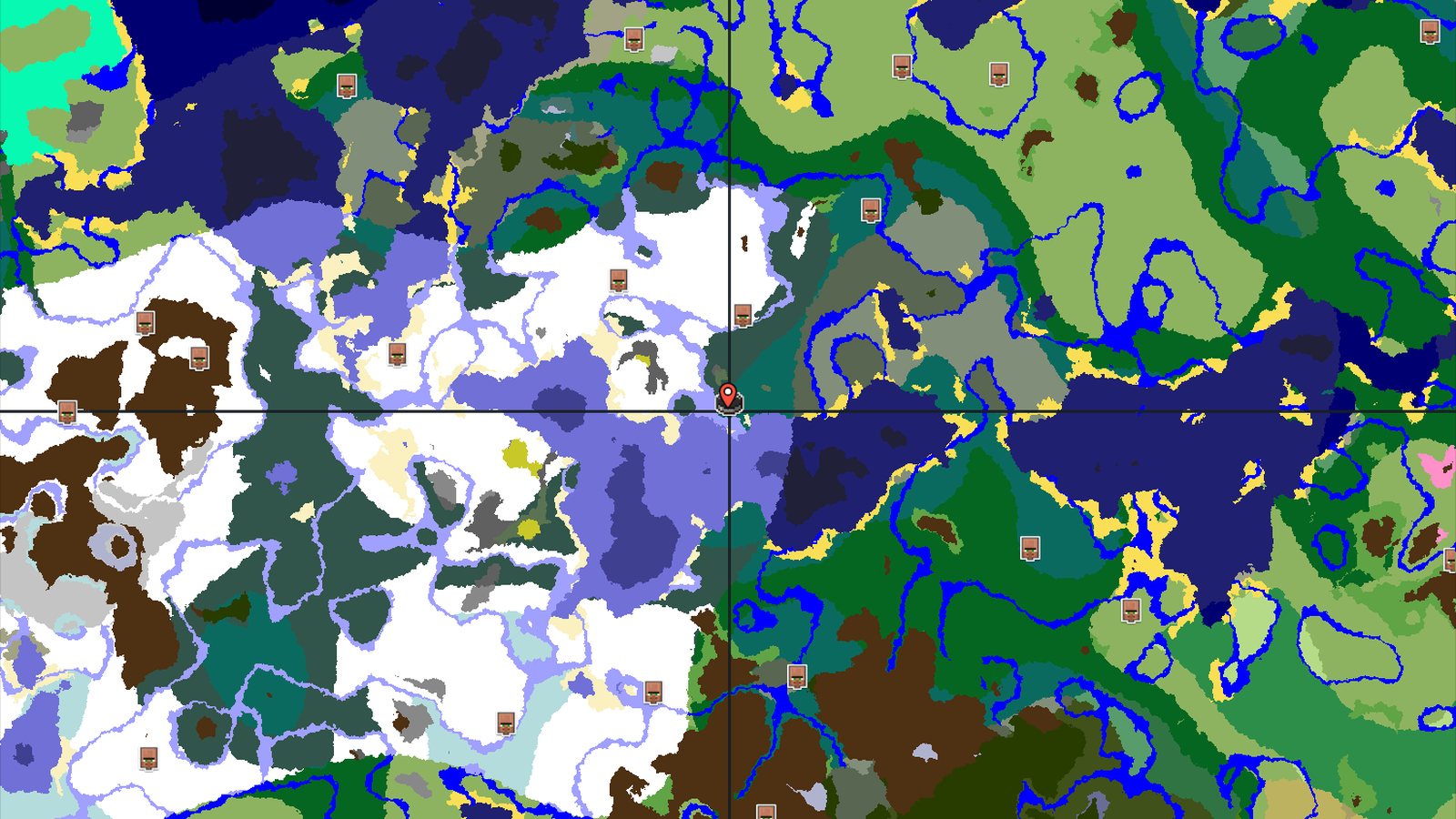 Taiga Spawn with Close Trial Chambers — Minecraft seed preview