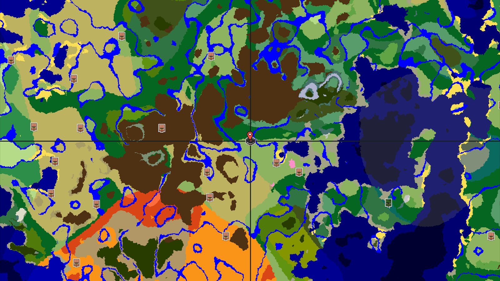 Ancient City and Diverse Biomes Near Spawn — Minecraft seed preview