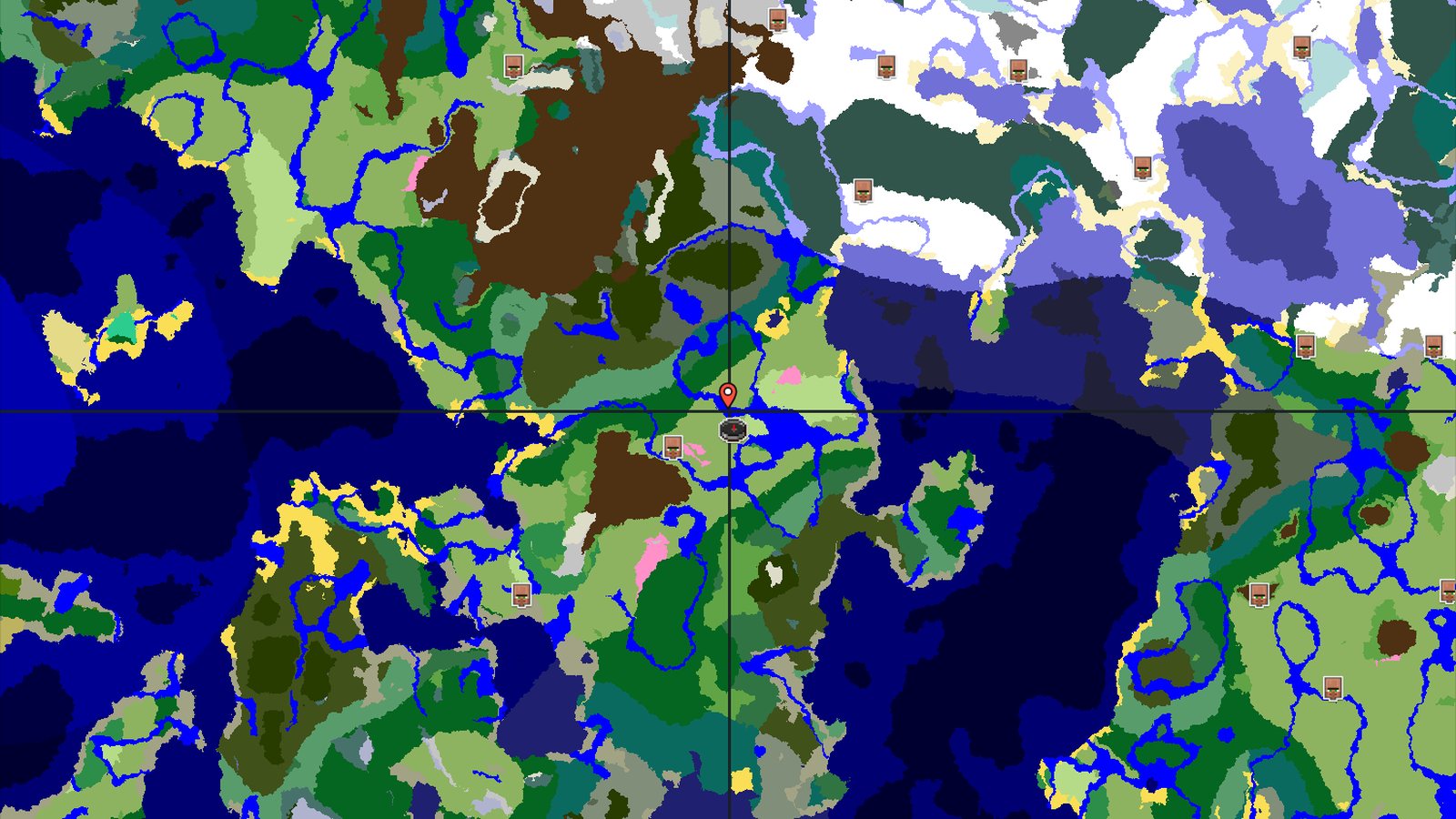 Ancient City and Cherry Groves Near Spawn — Minecraft seed preview