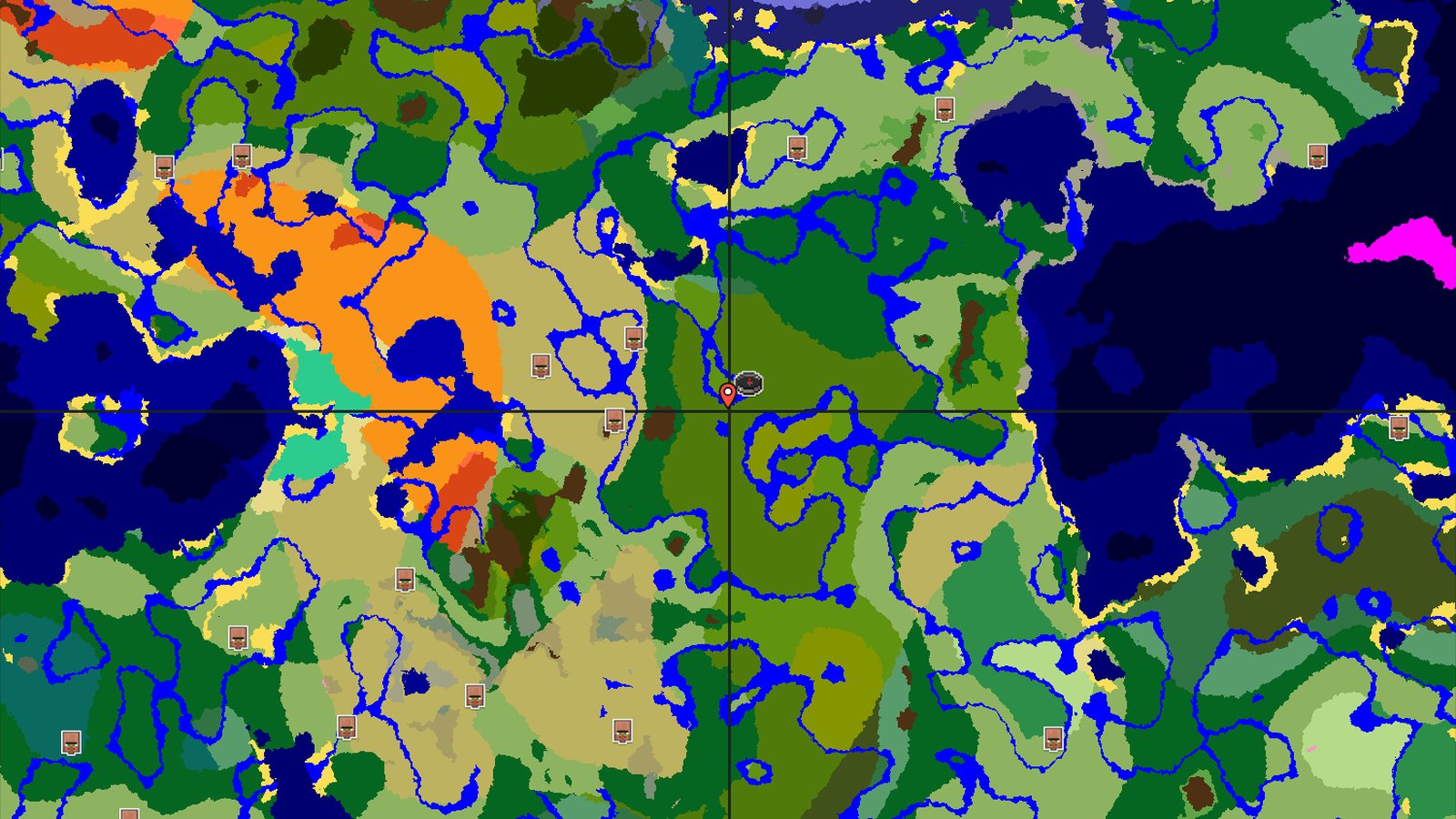 Jungle Spawn with Nearby Bamboo and Early Structures — Minecraft seed preview