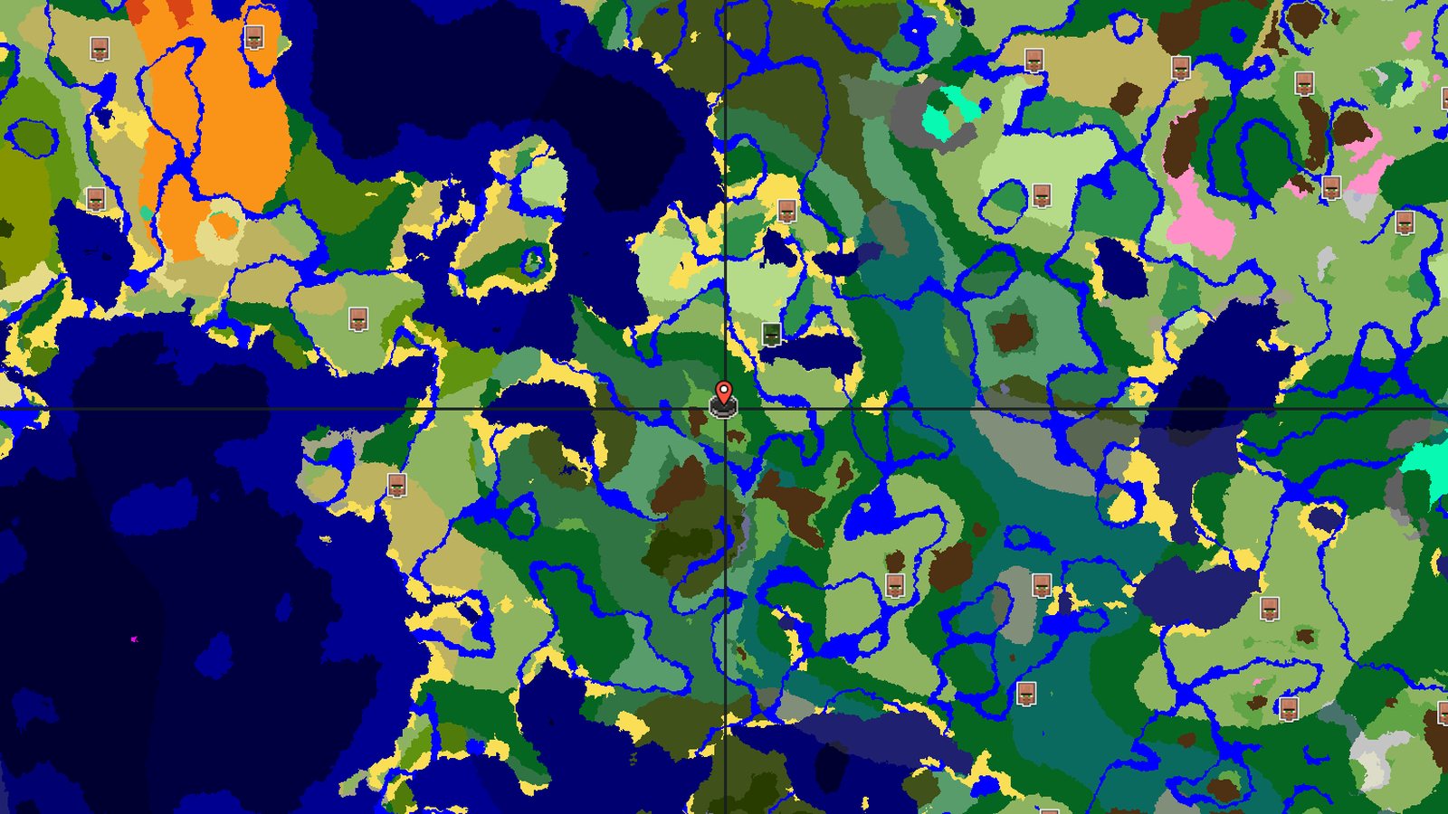 Meadow Spawn Near Trial Chambers and Early Stronghold — Minecraft seed preview