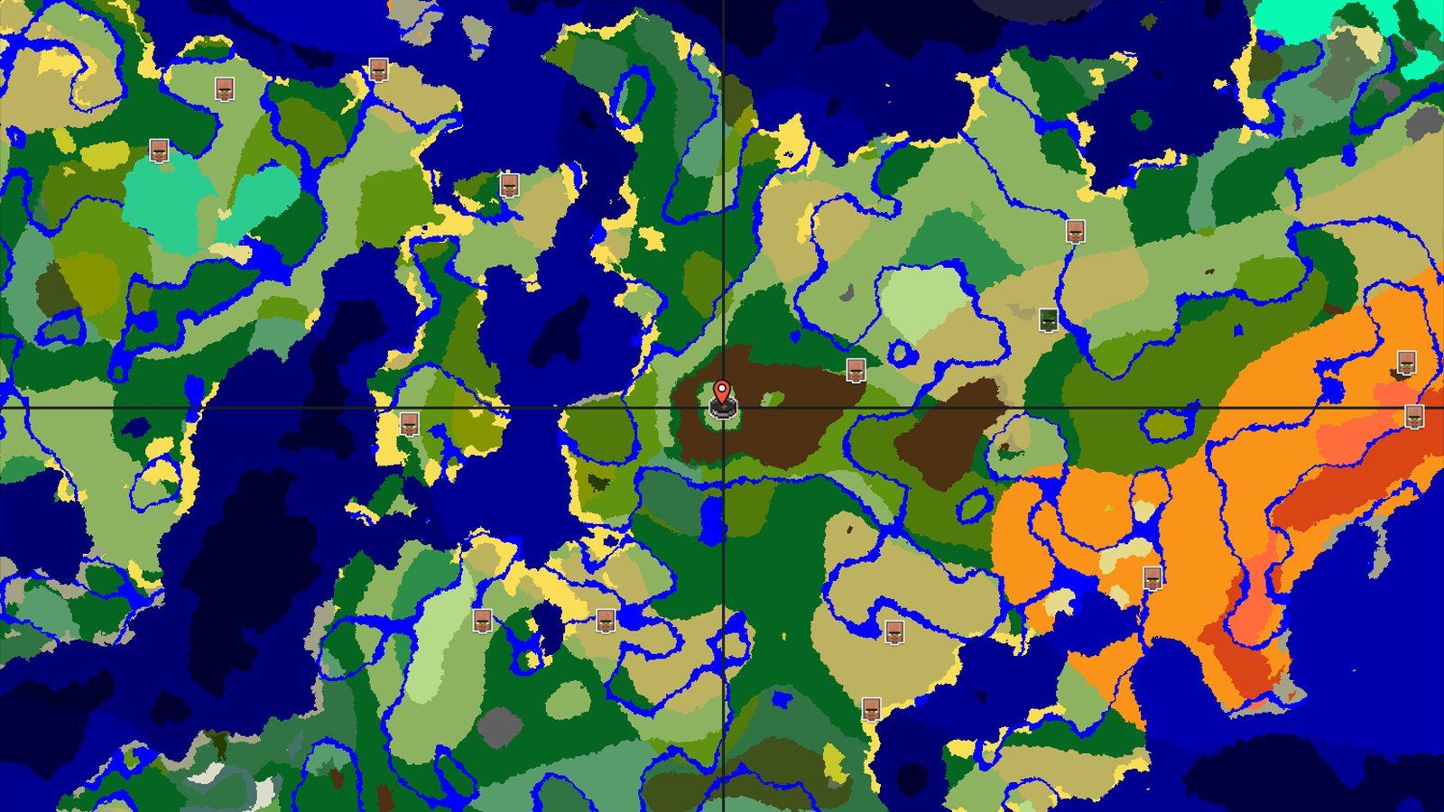 A Pillager Outpost at Your Doorstep — Minecraft seed preview