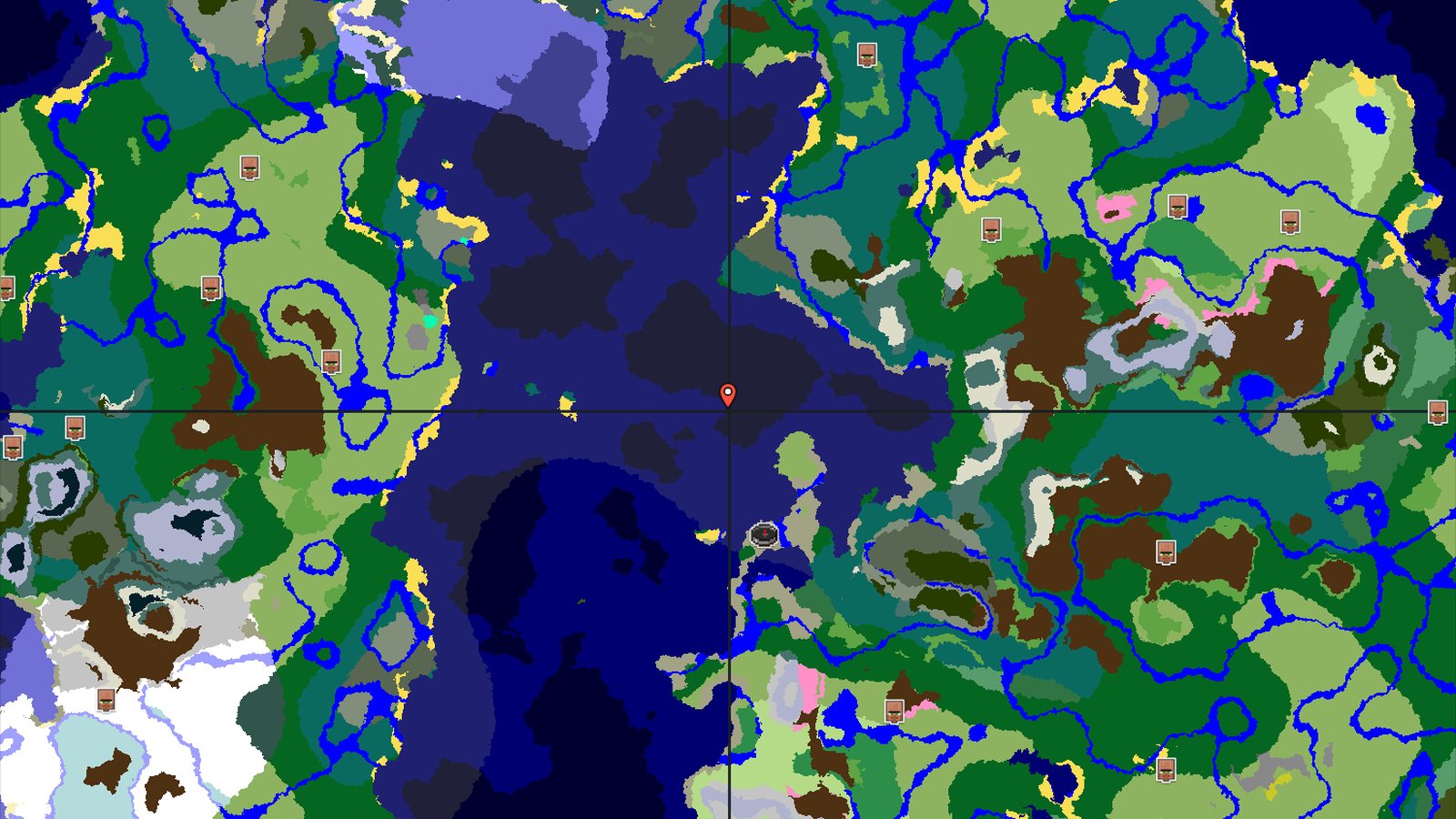 Trial Chambers and Ancient City Near Spawn — Minecraft seed preview