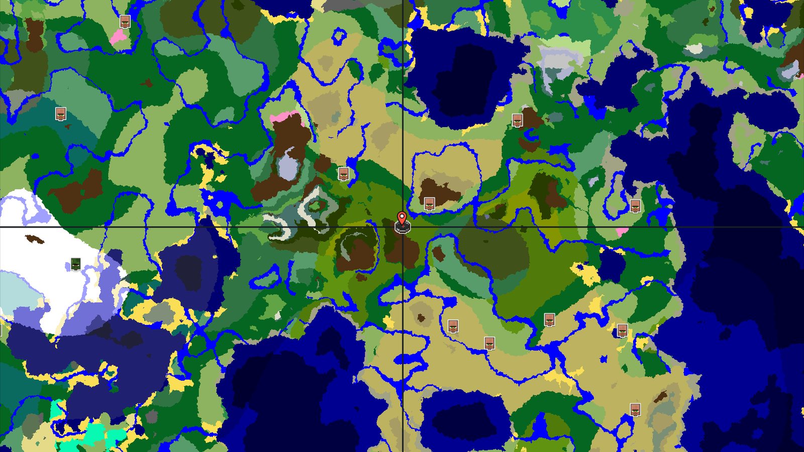 Jungle Spawn with Nearby Trial Chambers — Minecraft seed preview