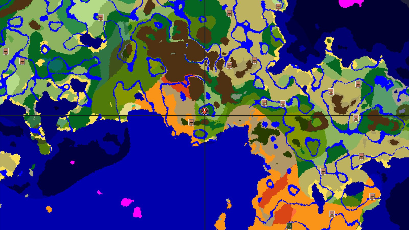 Ancient City Near Spawn With Varied Biomes — Minecraft seed preview
