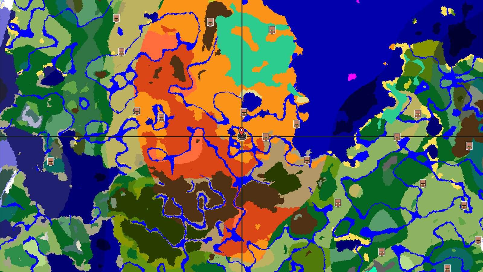 Ancient City and Trial Chambers Near Badlands Spawn — Minecraft seed preview