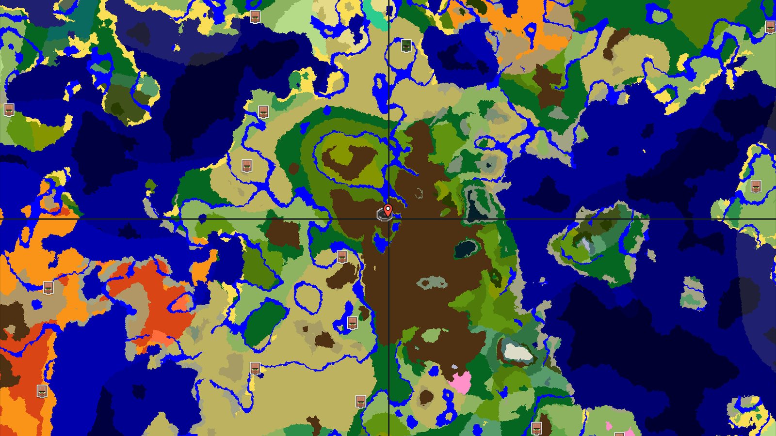 Ancient City and Trial Chambers Near Jungle Spawn — Minecraft seed preview