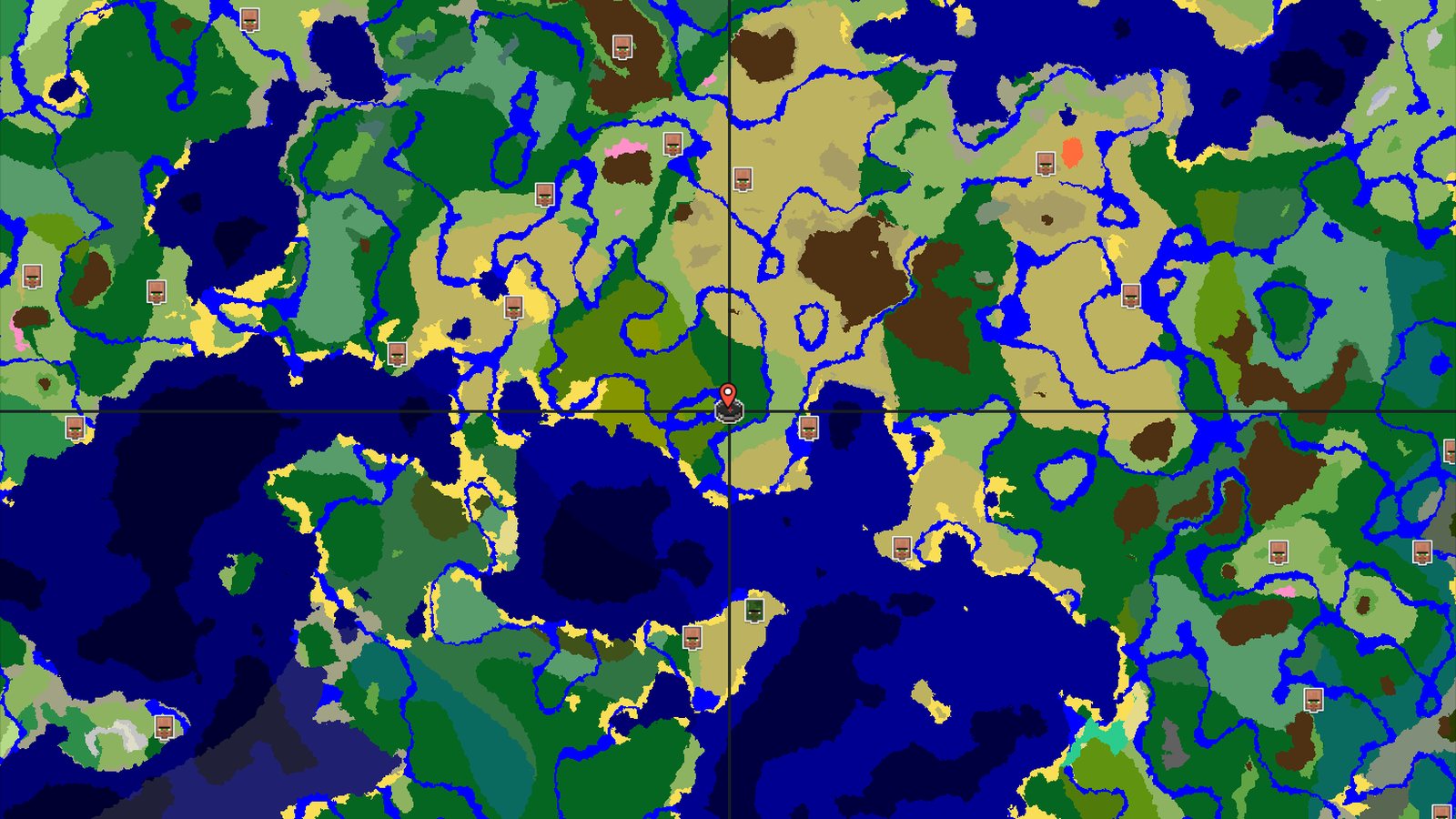 Jungle Spawn with Nearby Trial Chambers and a Savanna Village — Minecraft seed preview