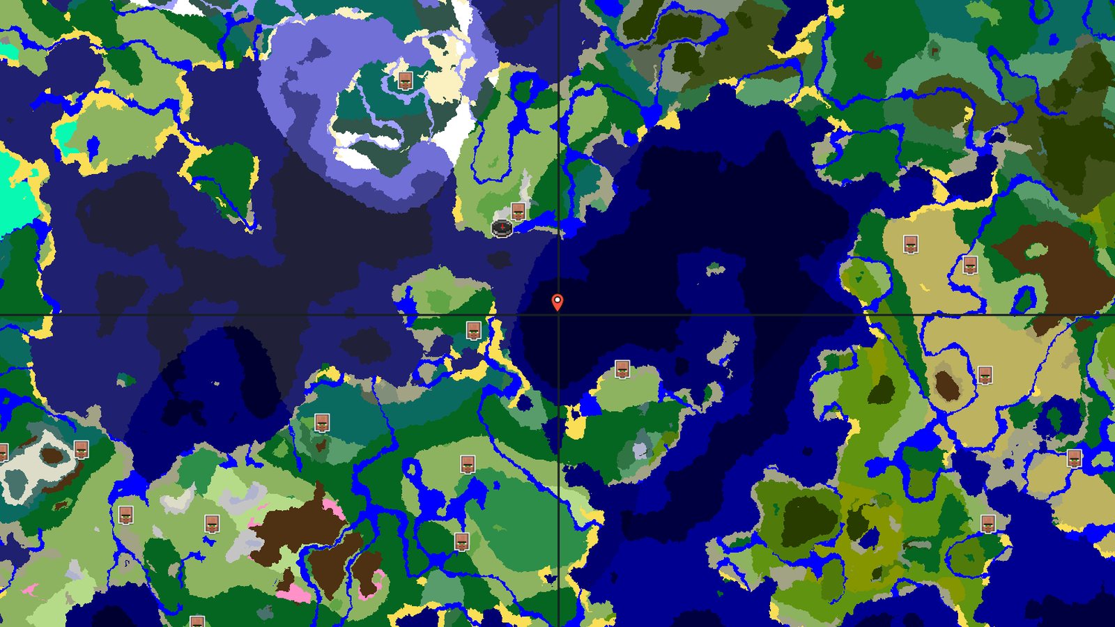 Ancient City and Trial Chambers Near Plains Spawn — Minecraft seed preview
