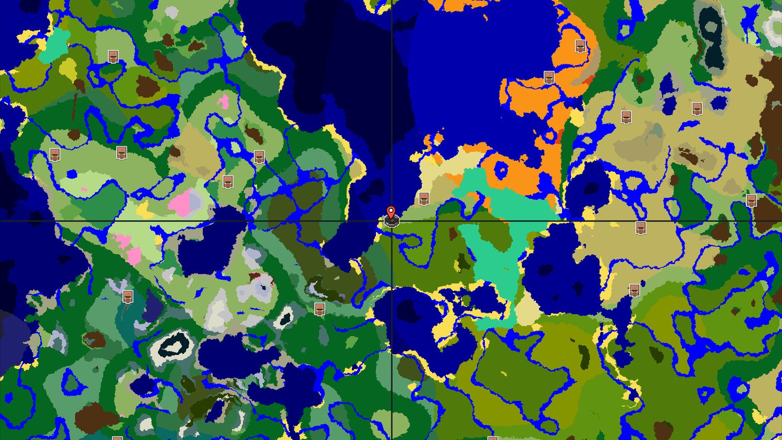 Jungle and Ocean Gateway with a Nearby Trial Chamber — Minecraft seed preview