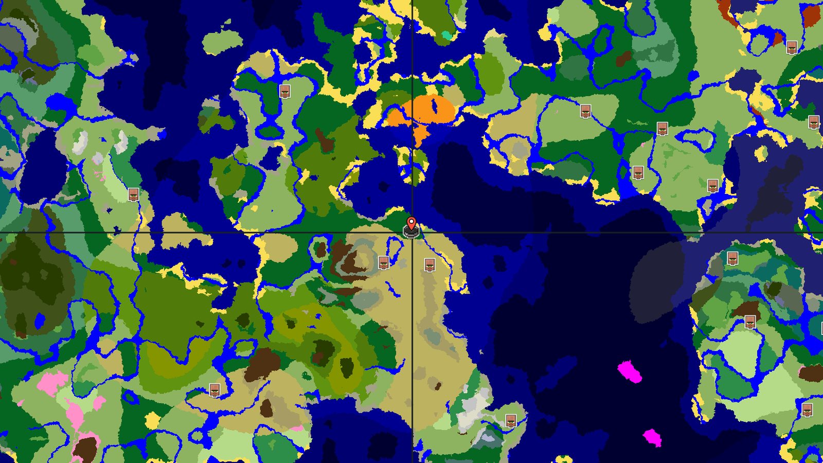 Early Trial Chambers and Underground Loot Near Spawn — Minecraft seed preview