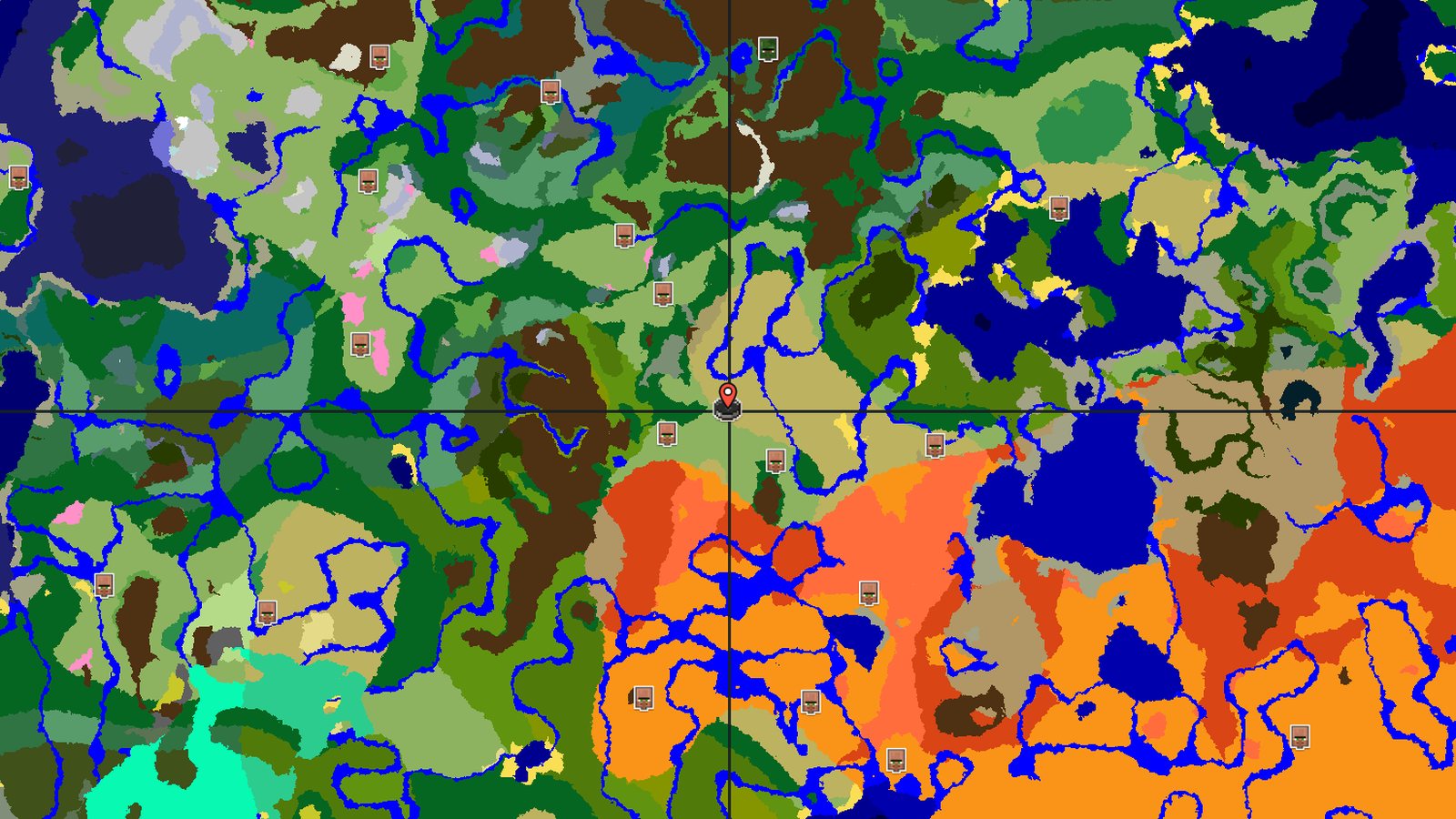 Savanna Spawn Near Trial Chambers and Ancient City — Minecraft seed preview