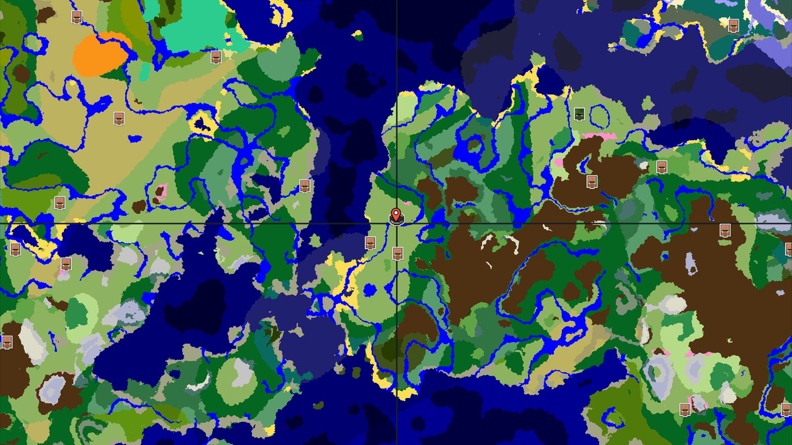 Ancient City and Cherry Grove Near Plains Spawn — Minecraft seed preview