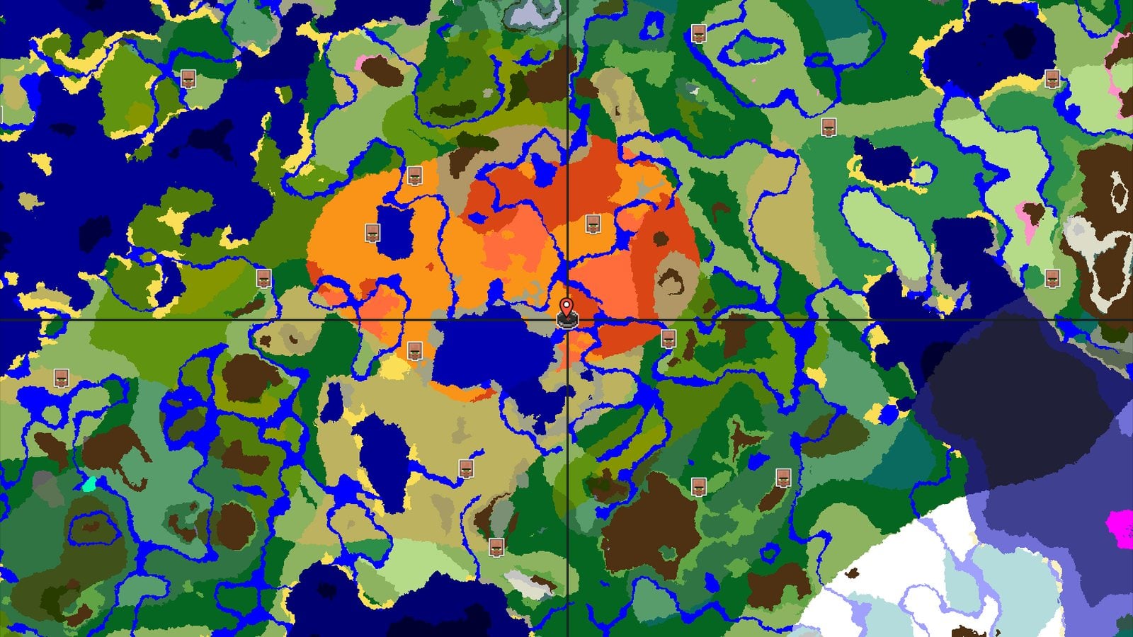 Desert Spawn with Nearby Ancient City — Minecraft seed preview