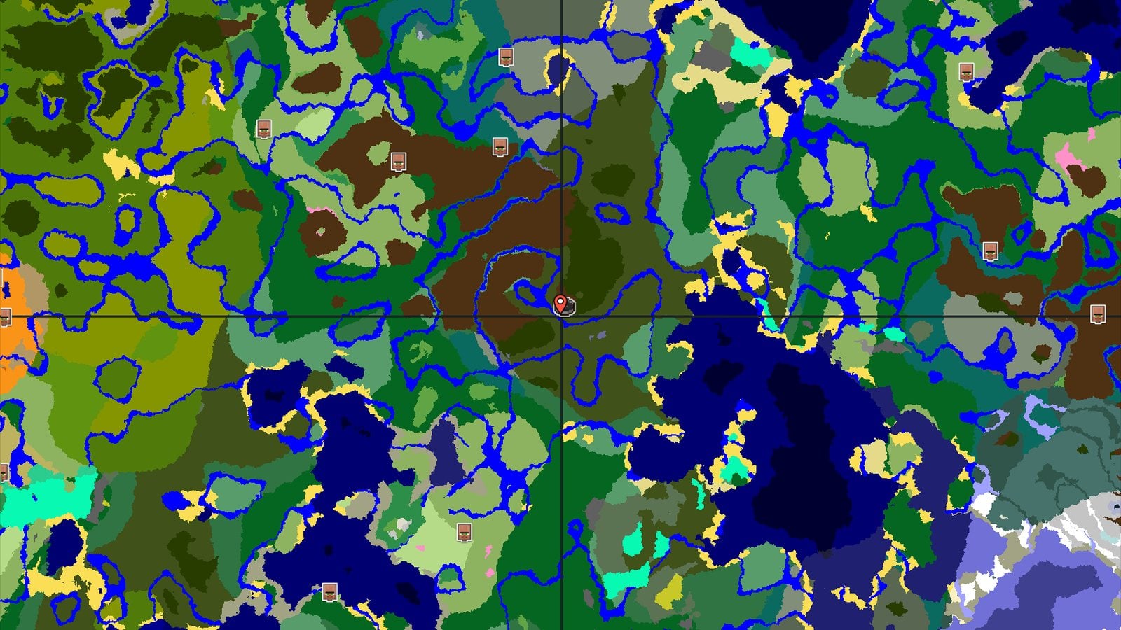Dark Forest Spawn with Lush Caves and Ancient City — Minecraft seed preview