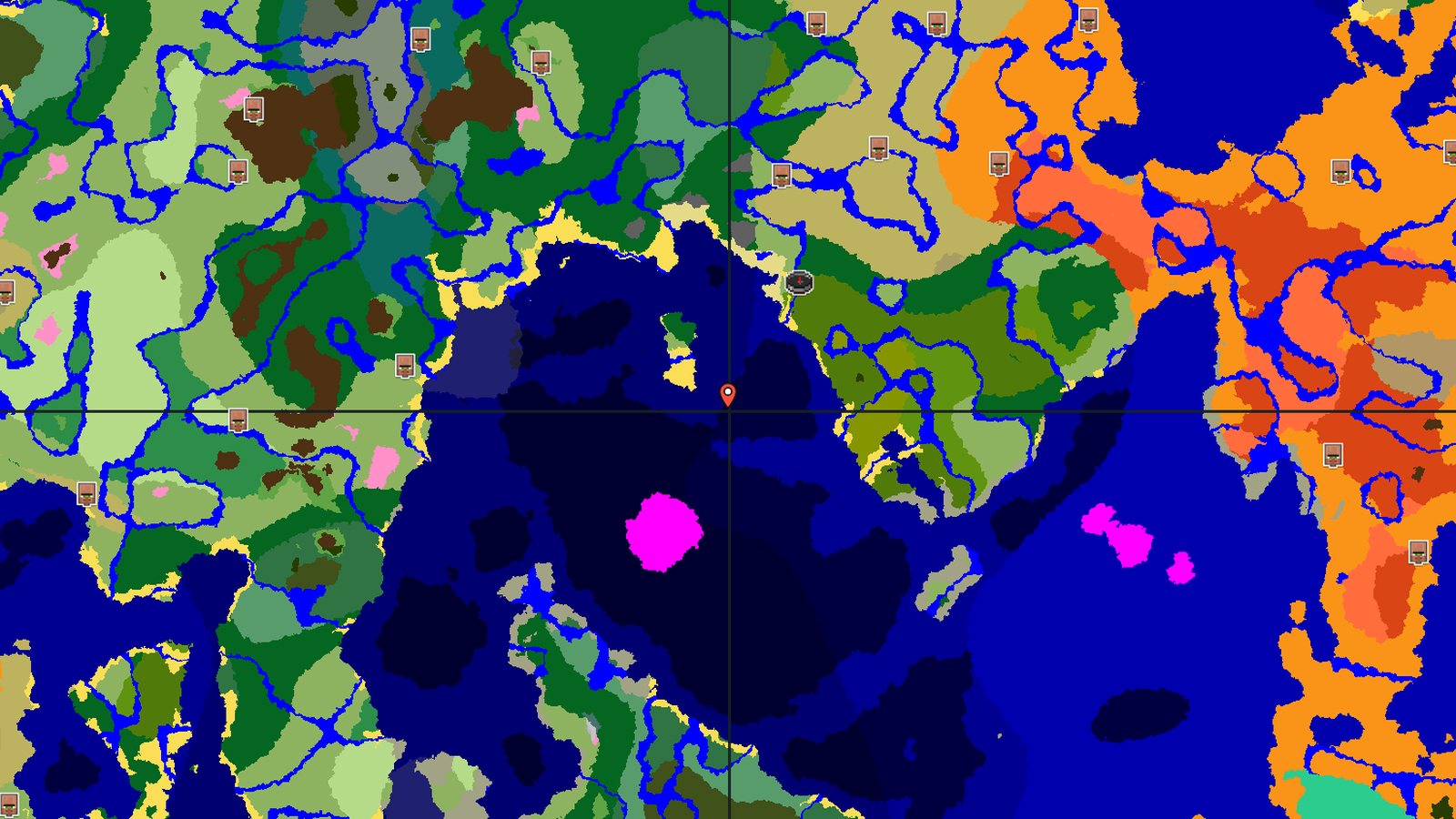 Ruined Portal at Spawn in a Jungle — Minecraft seed preview