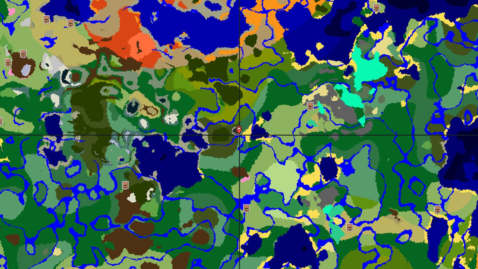 Dark Forest Spawn Near Mineshaft and Ancient City — Minecraft seed preview