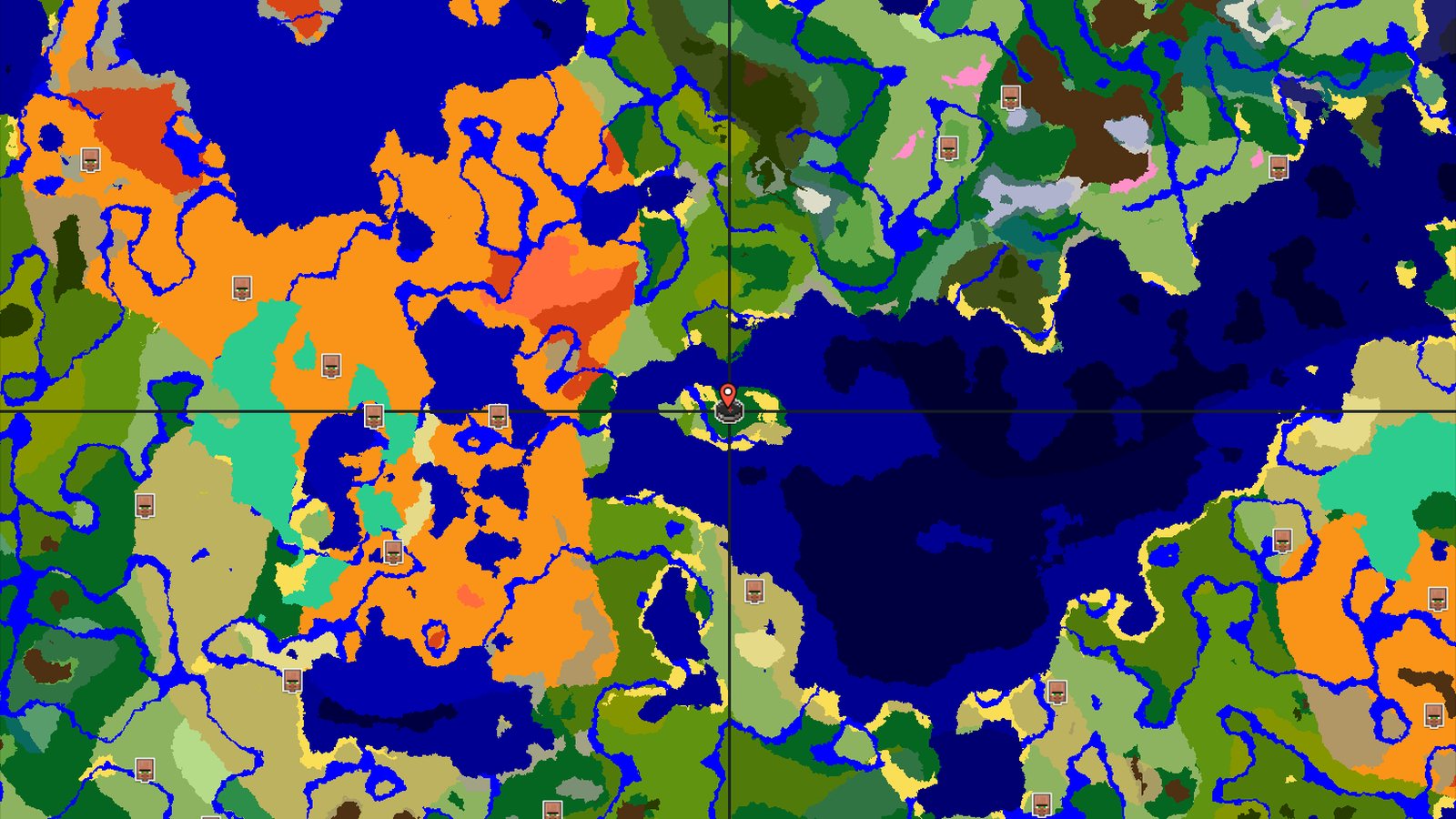 A Lush Jungle Island Start with Nearby Trials — Minecraft seed preview