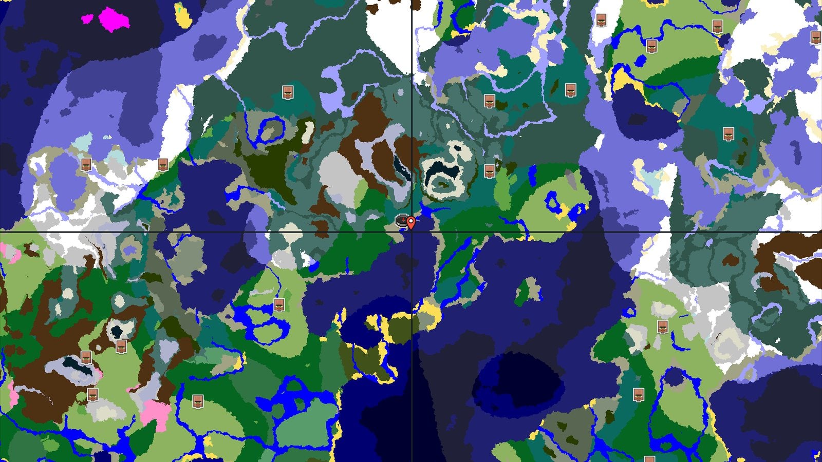 Ancient City Near Spawn in a Mountainous Taiga — Minecraft seed preview