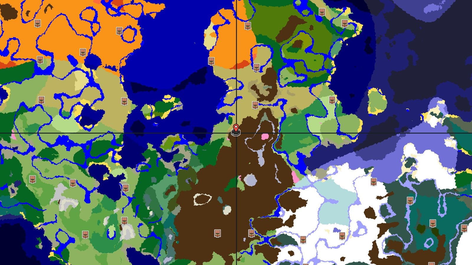 Savanna Plateau Spawn with Nearby Ancient City — Minecraft seed preview
