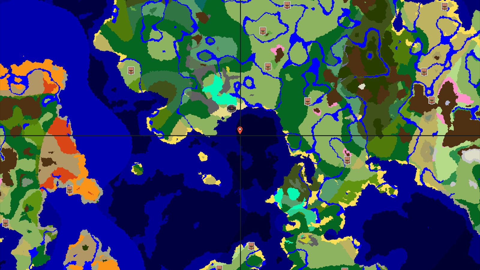 Windswept Savanna Spawn with Nearby Trial Chambers — Minecraft seed preview