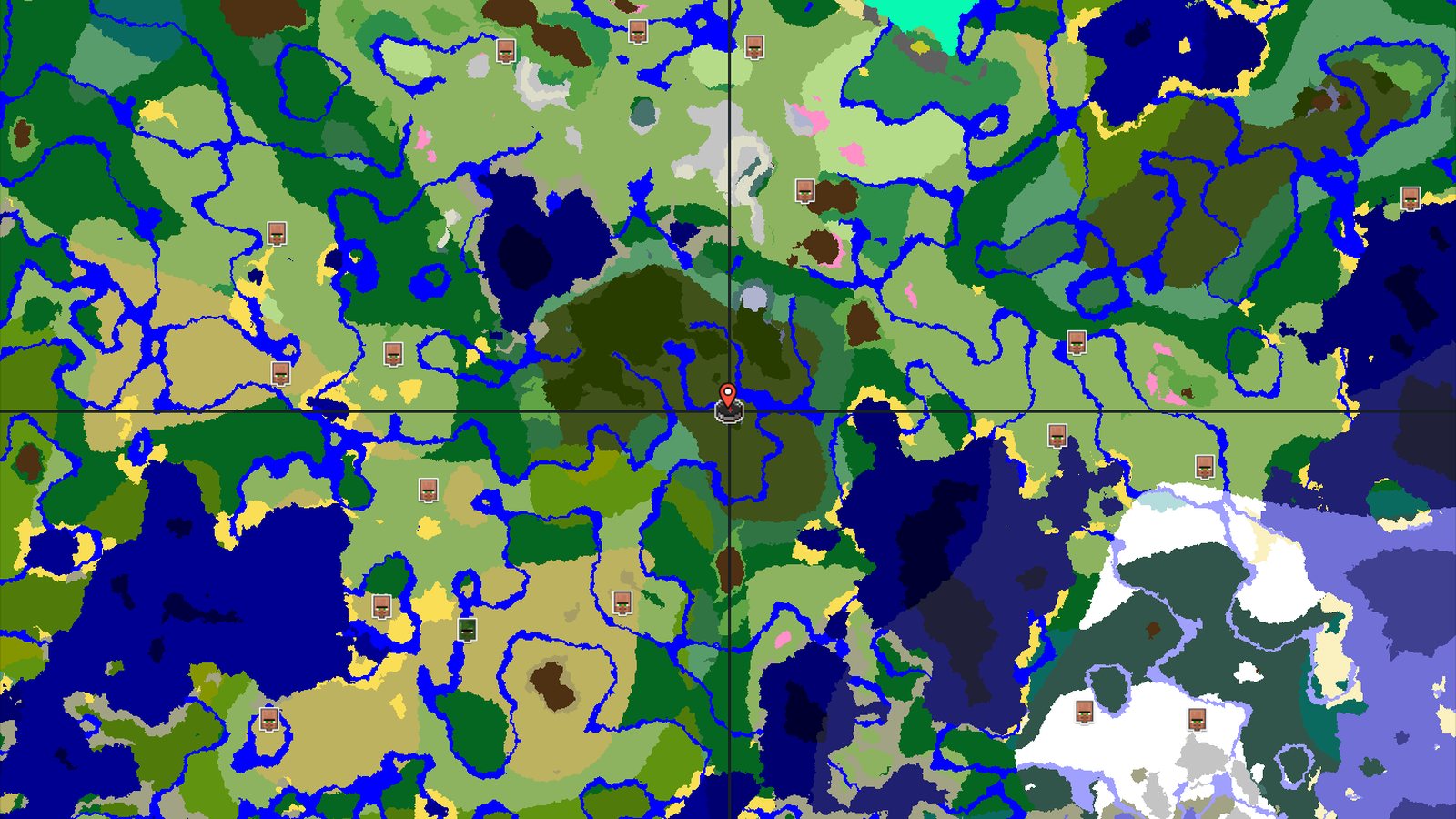 Ancient City Under a Dark Forest and Jungle — Minecraft seed preview