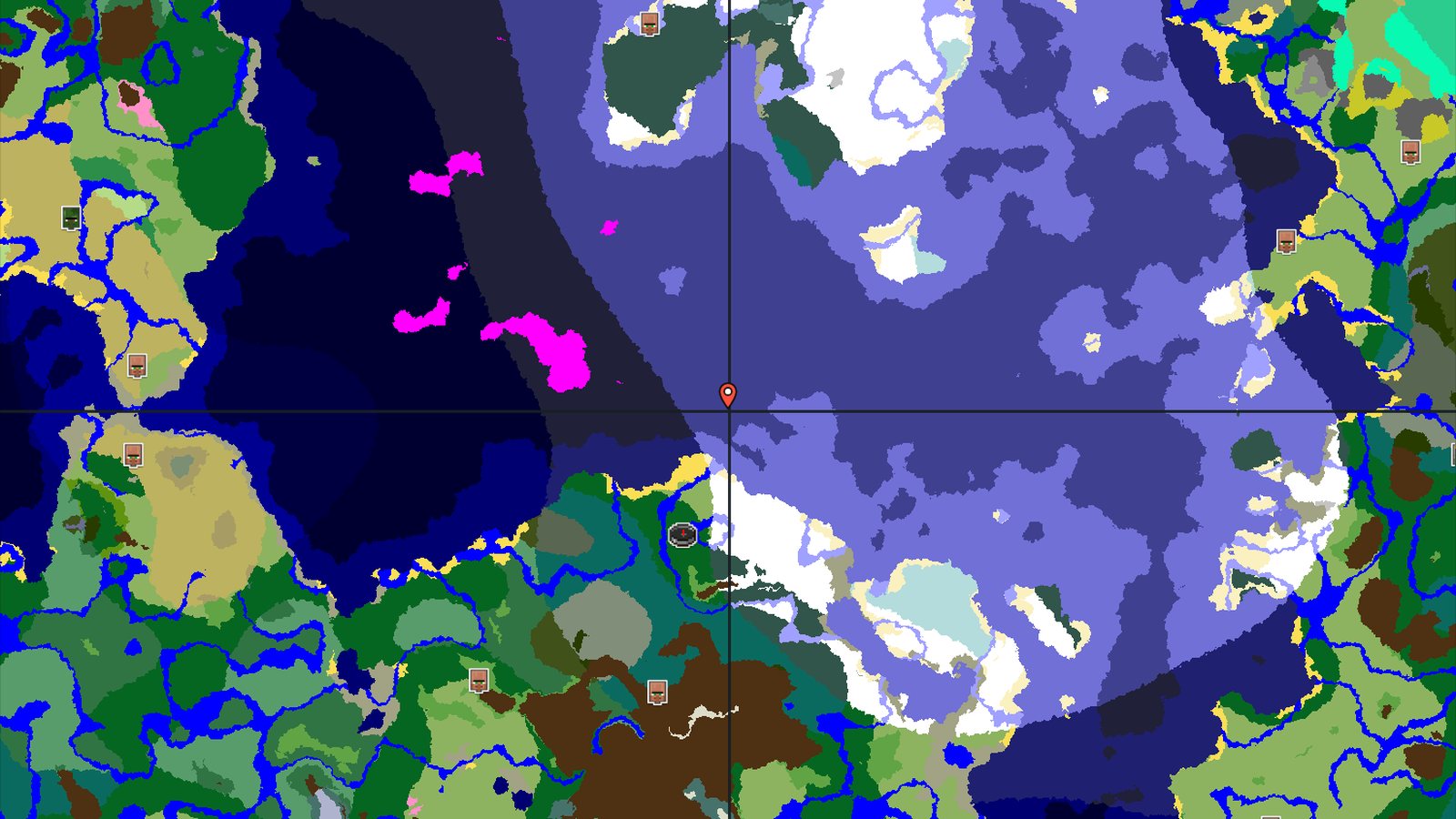 A Long Journey to Mushroom Fields and Ancient Cities — Minecraft seed preview