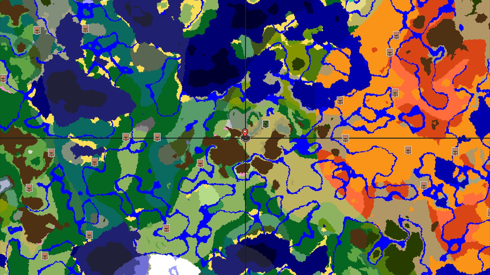 Savanna Plateau Spawn with Nearby Ancient City — Minecraft seed preview