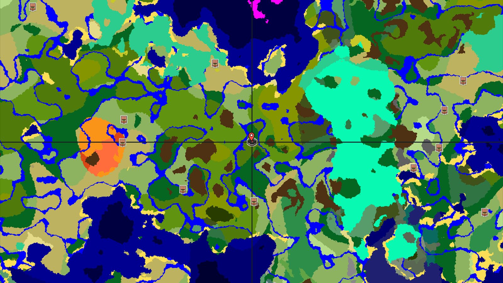 Jungle Spawn with Quick Trial Chambers Access — Minecraft seed preview