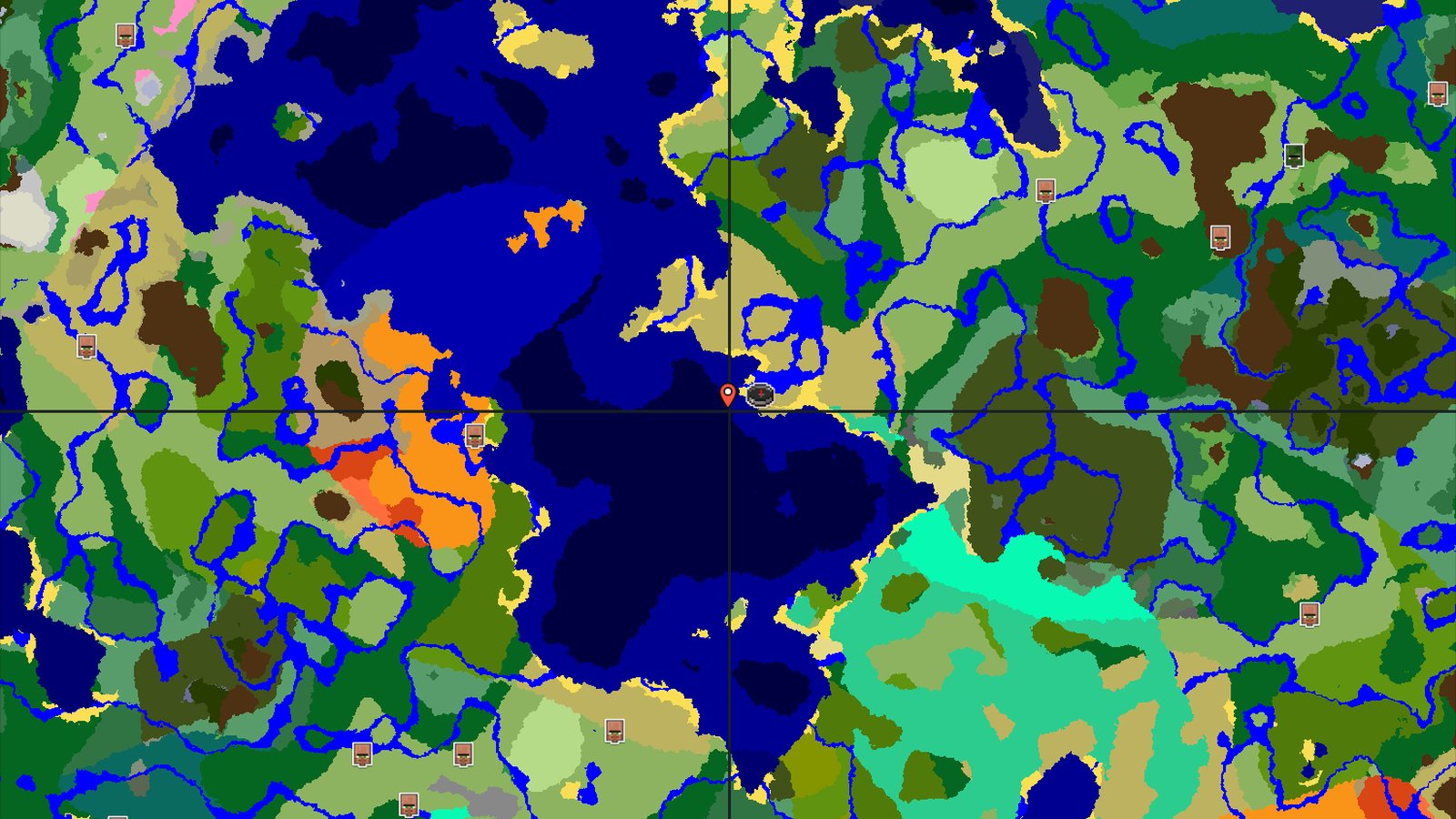 Savanna Spawn with a Close Trial Chambers — Minecraft seed preview