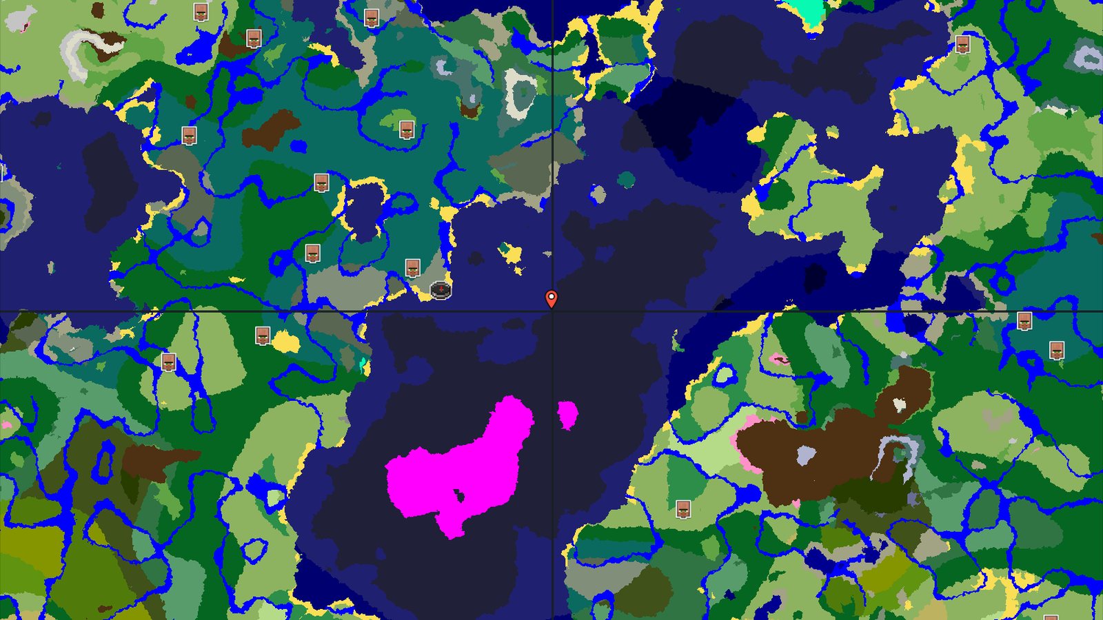 Taiga Spawn With Quick Village and Shipwreck — Minecraft seed preview