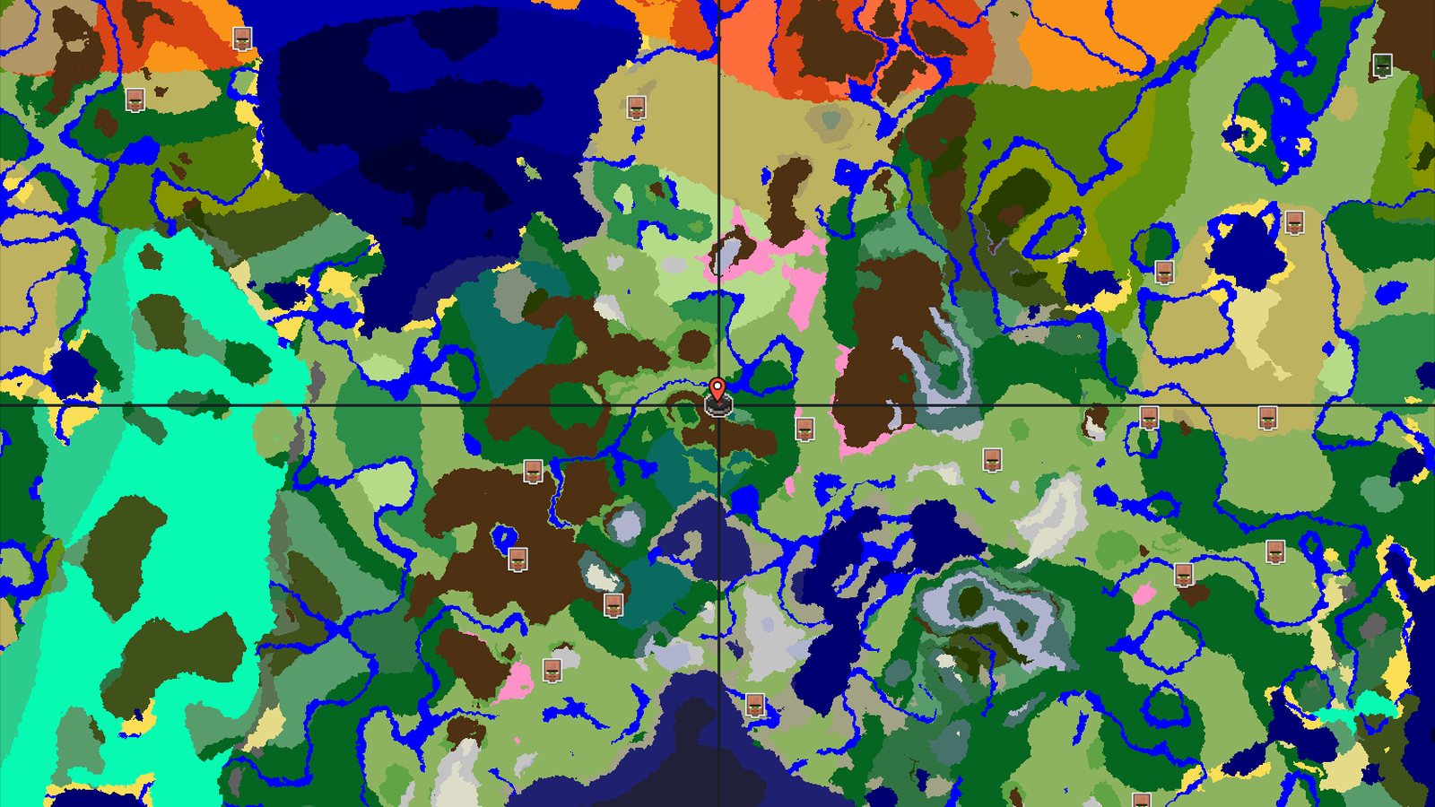 Spawn in a Meadow, explore nearby Trial Chambers — Minecraft seed preview