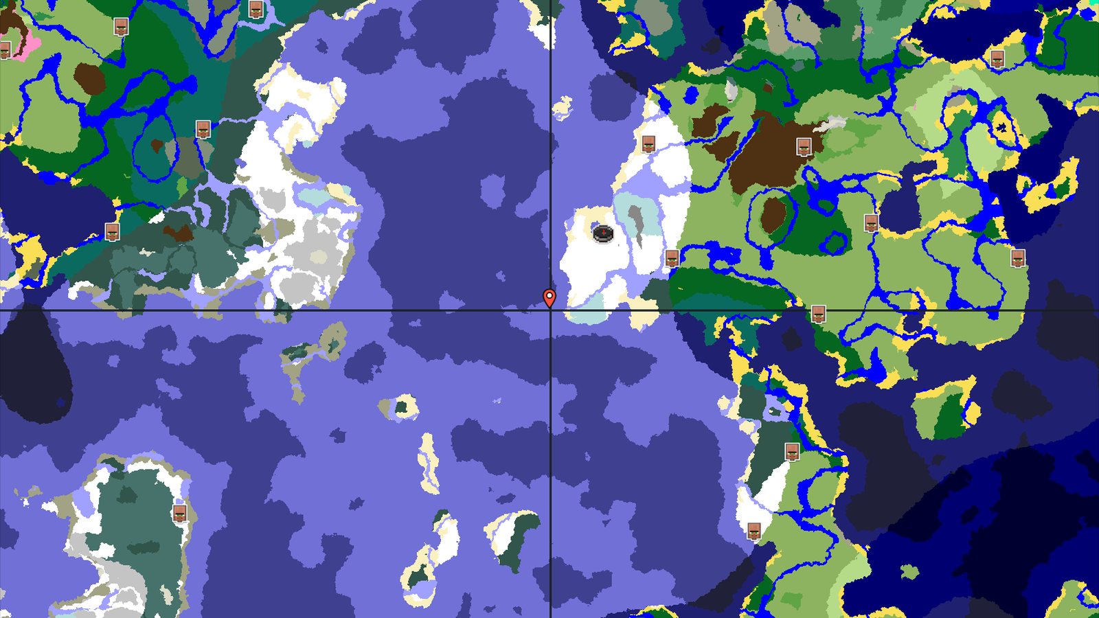 Ice Spikes and Trial Chambers at Spawn — Minecraft seed preview
