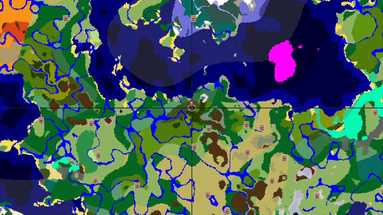 Dark Forest Spawn with Nearby Ancient City — Minecraft seed preview