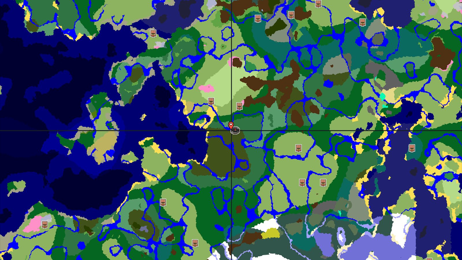 Village with Trial Chambers and Lush Caves — Minecraft seed preview