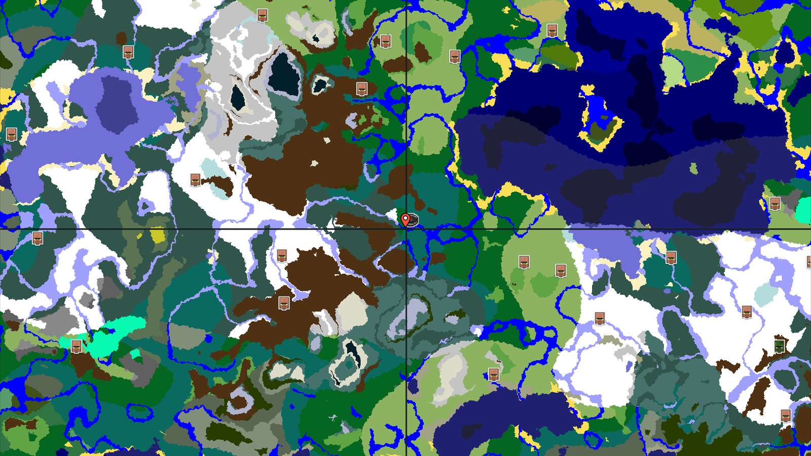 Ancient City Not Far From a Taiga Spawn — Minecraft seed preview