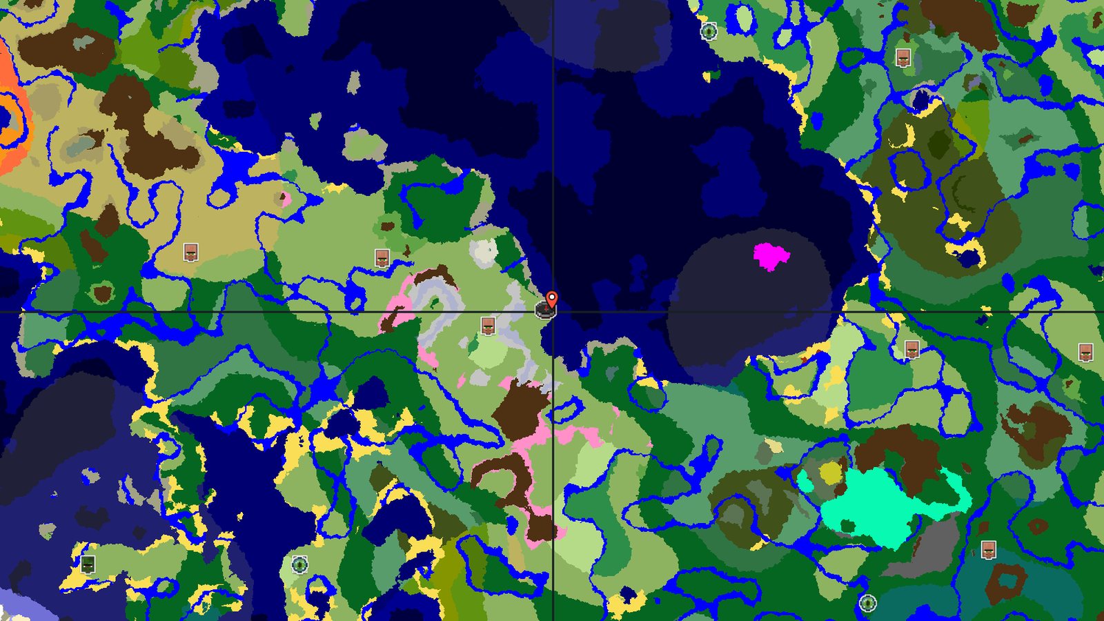 Plains Spawn Near an Ancient City and Trial Chambers — Minecraft seed preview