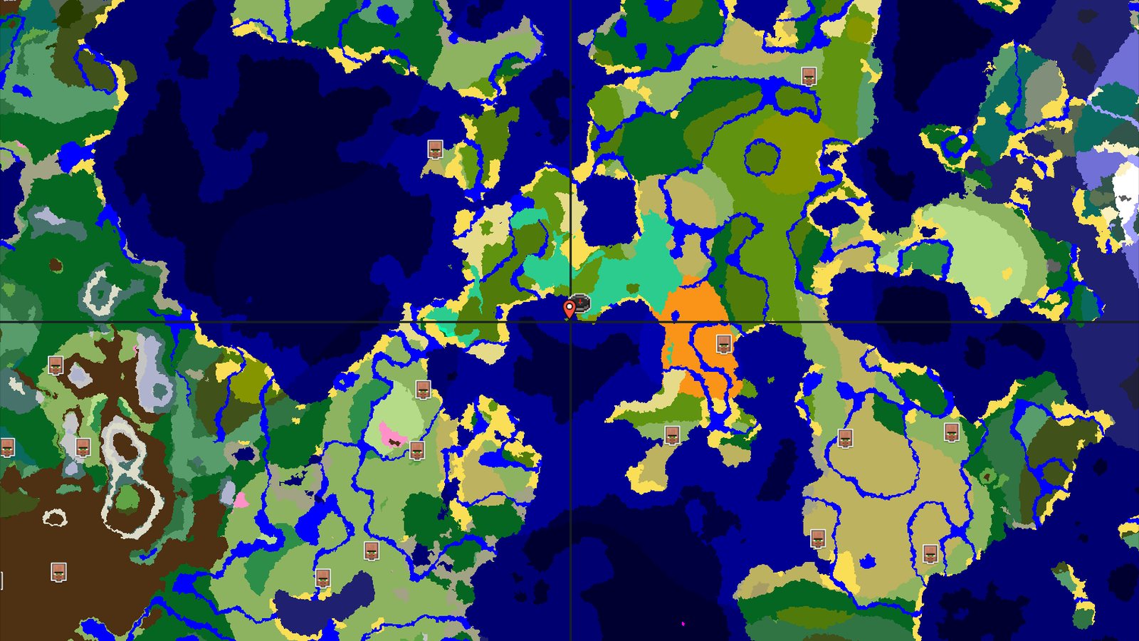Bamboo Jungle Spawn with Nearby Trial Chambers — Minecraft seed preview