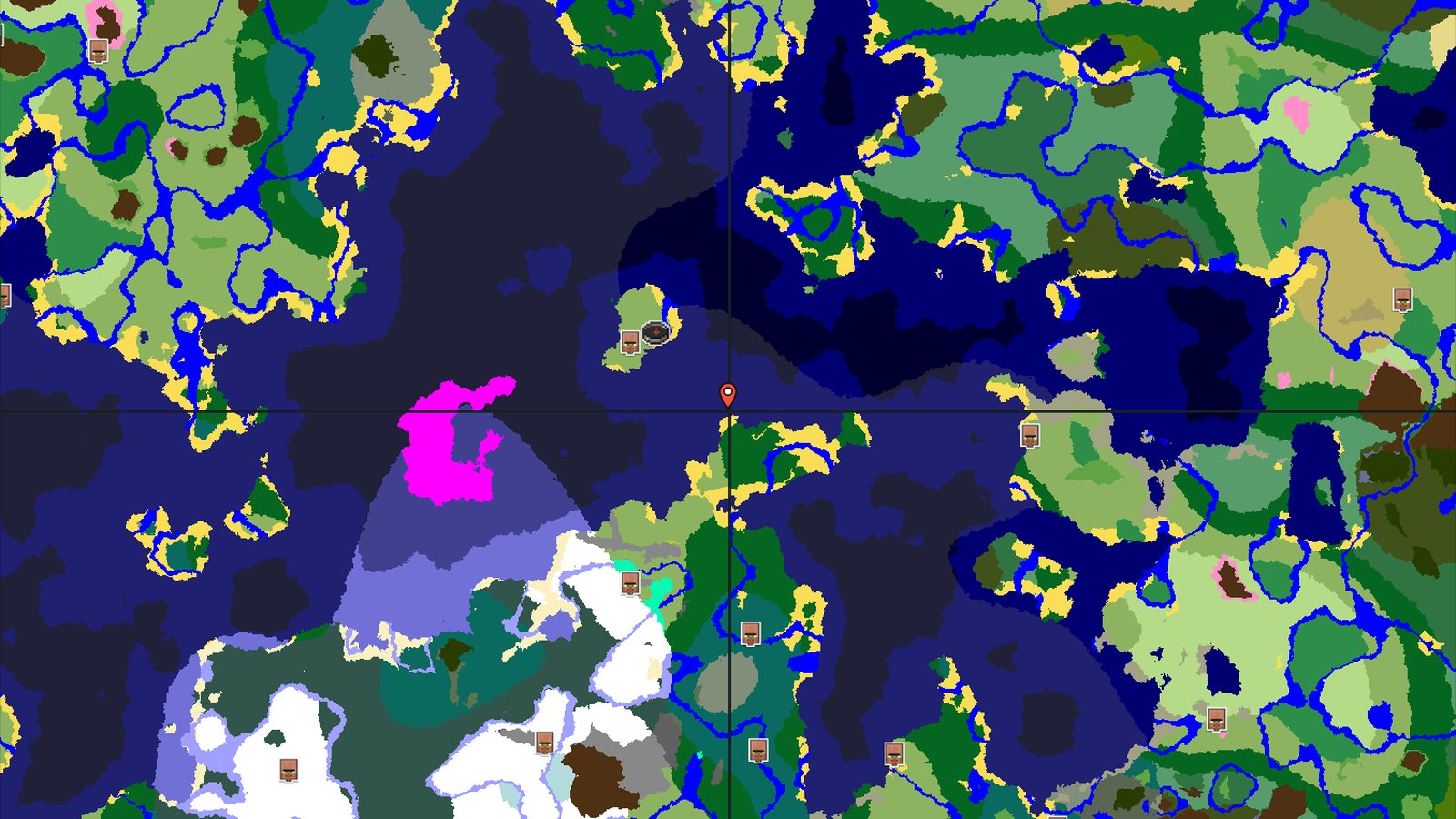 Ocean Exploration and Island Living — Minecraft seed preview