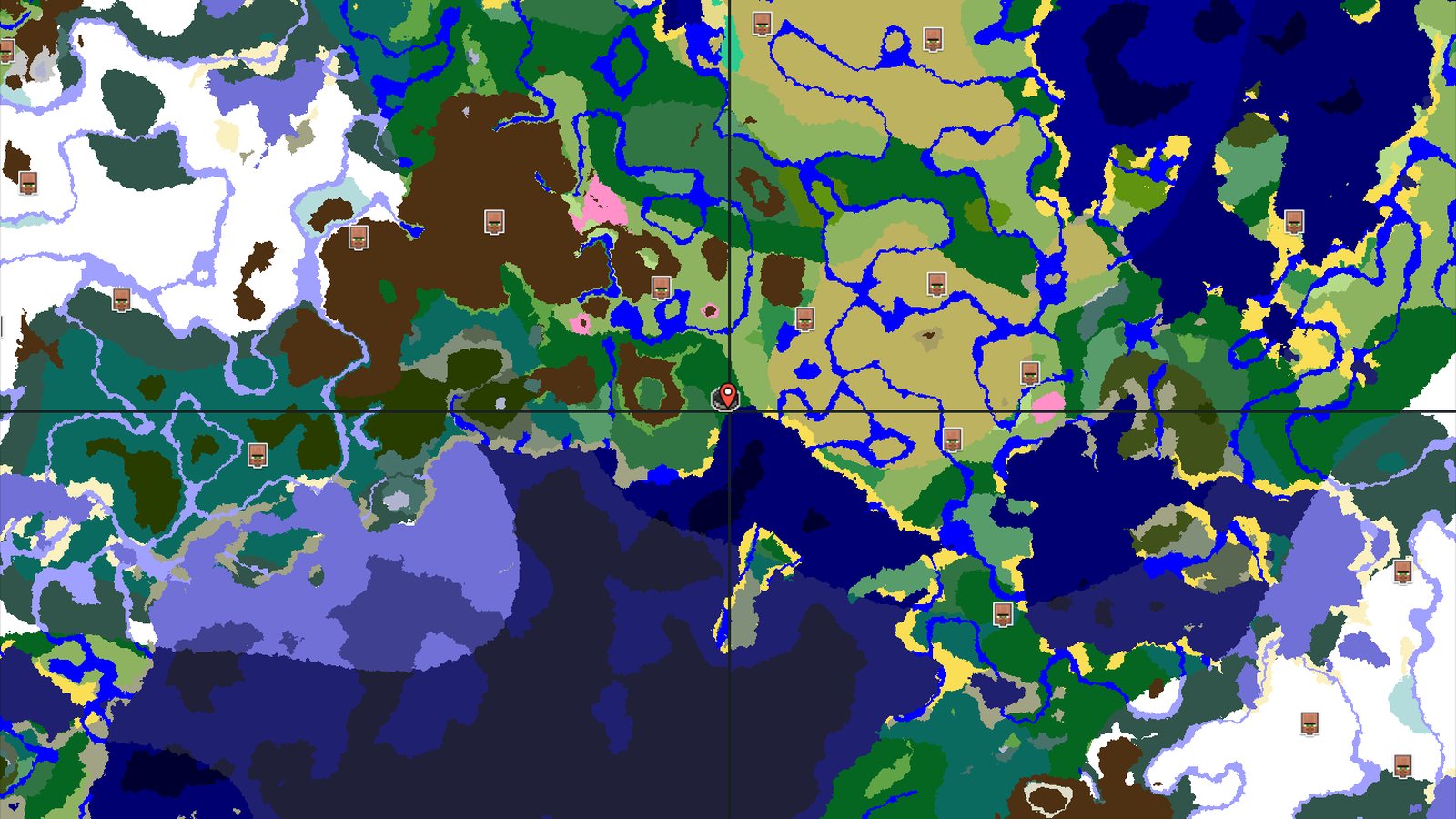 Forest Spawn Near Ancient City and Trial Chambers — Minecraft seed preview