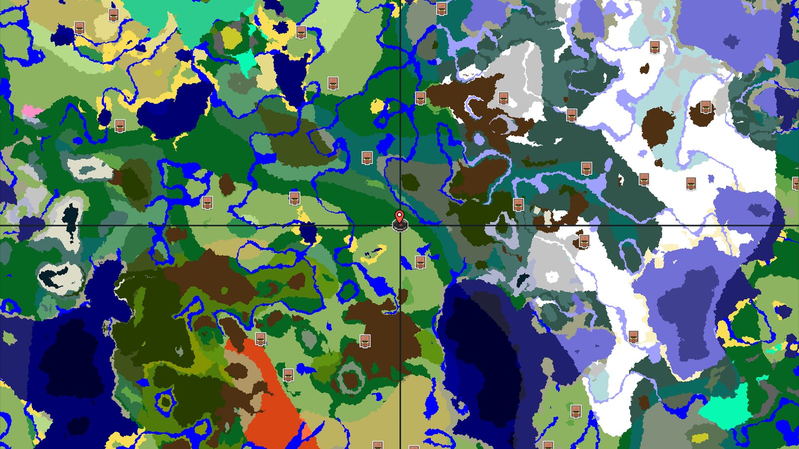 Spawn in Plains with Lush Caves and Ancient City Nearby — Minecraft seed preview