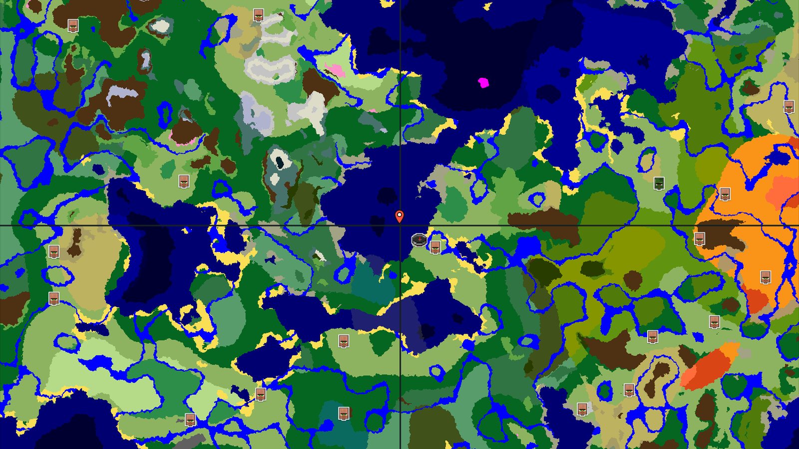 Ancient City Not Far From A Coastal Spawn — Minecraft seed preview