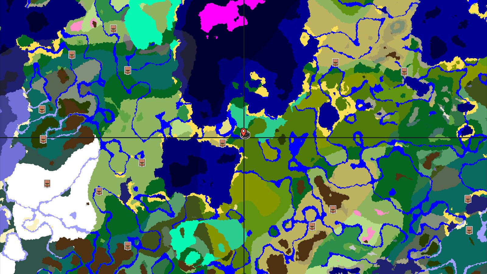 Jungle Spawn with Nearby Mangrove Swamp and Trial Chambers — Minecraft seed preview